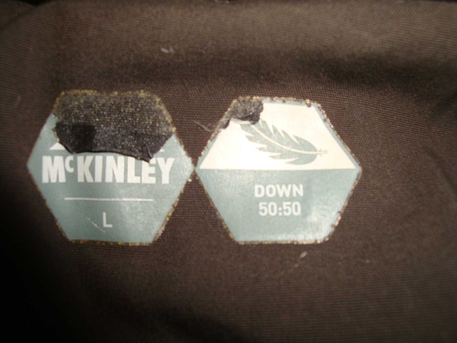 Куртка-пуховик MacKINLEY зимняя с капюшоном , размер 50-52 ( M-L )