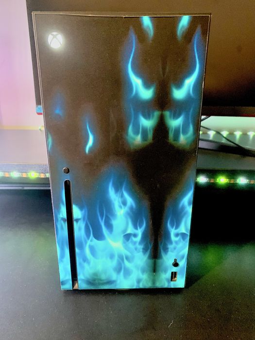 Xbox serie X + acompanhamentos incluindo