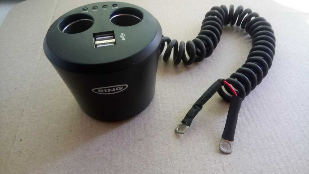 Зарядка 12 вольт USB 5 вольт блок питания 12v 1 ah