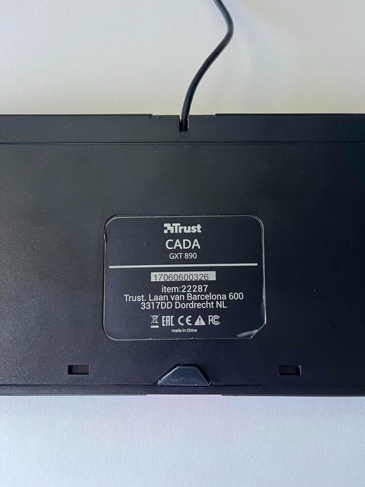 Teclado Mecânico Trust GXT 890