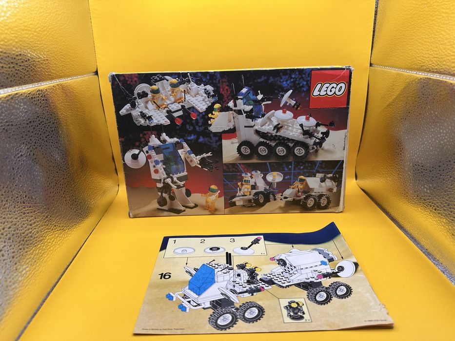 LEGO 6925 – komplet + instrukcja + pudełko