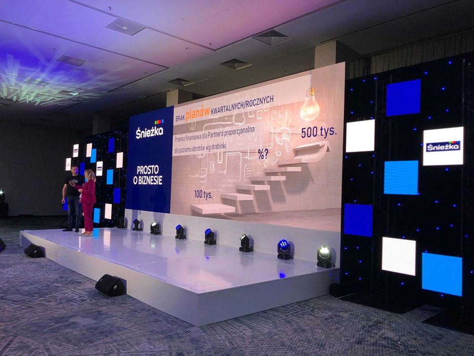 Scena HIPS kolorowy podesty sceniczne HIPS, PCV, VINIL, WYKŁADZINA