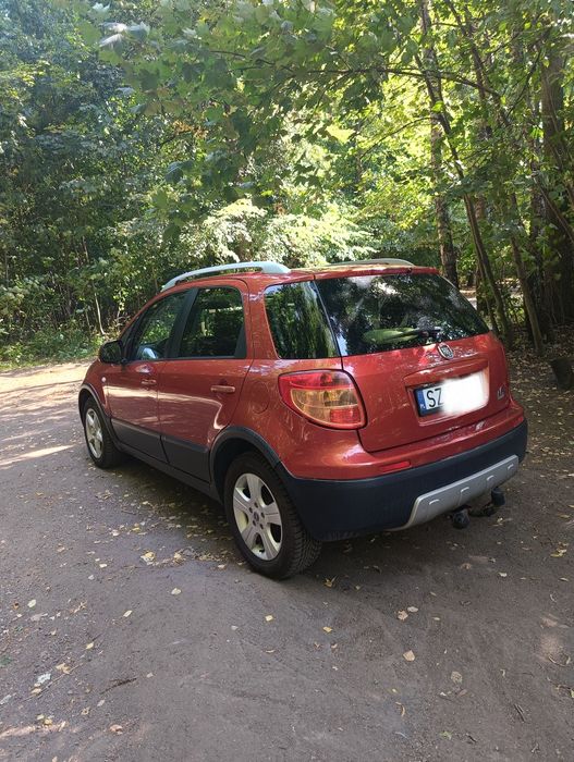 Sprzedam Fiata Sedici 4x4