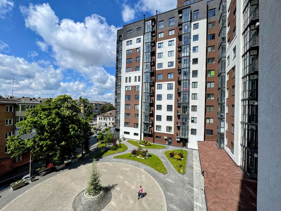 Подобово оренда Квартира у центрі, ЖК Театральний2+1,2+2