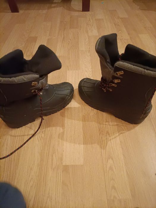Buty męskie wysokie