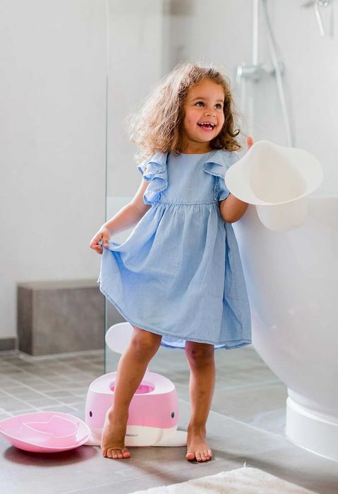 Bacio / penico Kindsgut em forma de baleia