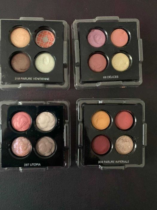 Косметика Chanel оригинал\кисти\палетки\лосьон - сыворотка\CC крема