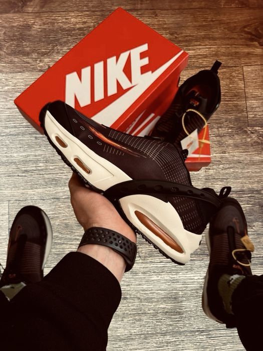 Кросівки чоловічі Nike Air Max Craze Termo Black White ЛЮКСОВА ЯКІСТЬ