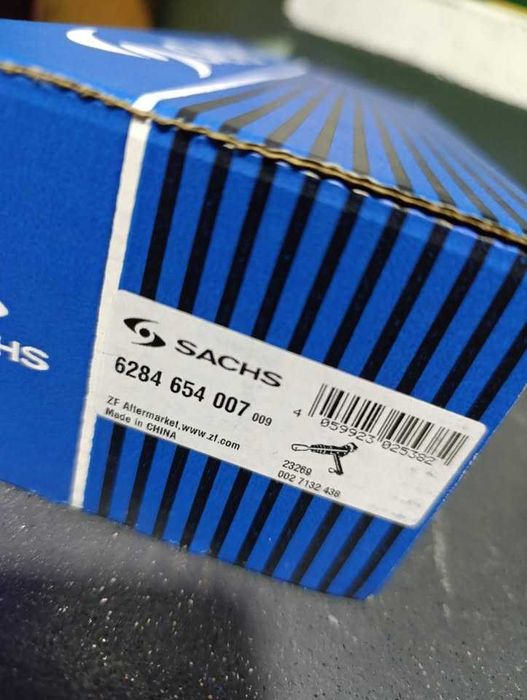SACHS Cilindro transmissor, embraiagem
