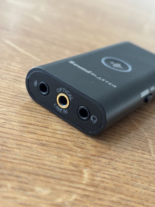 Karta dźwiękowa - Creative - SoundBlaster G3