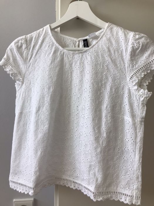 Blusas/Top SISLEY Stefanel H&M tamanho 34/XS