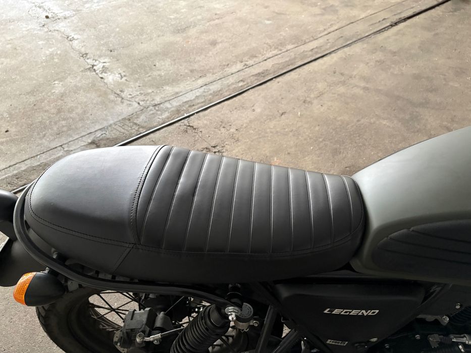 Mitt Legend 125cc | 2024 | Apenas 3.000 km | Como Nova