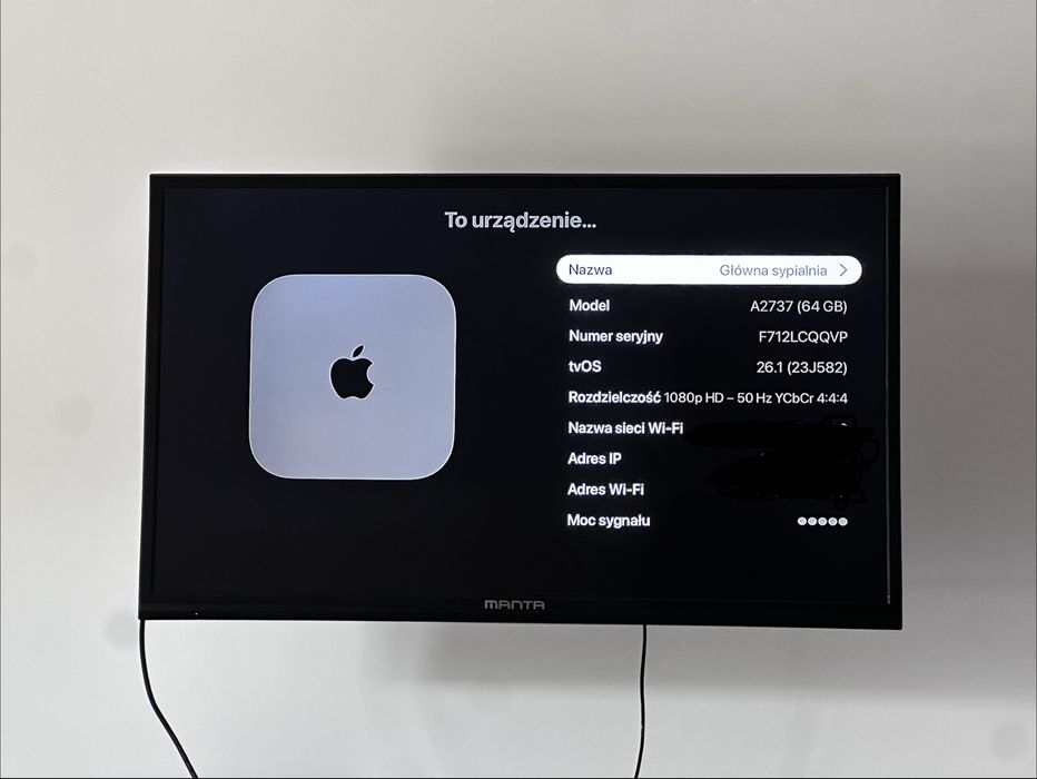 Apple TV 4k Gen. 3