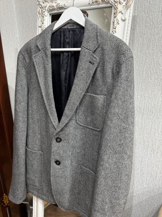 Шикарне чоловіче пальто шерсть G Star Raw boss