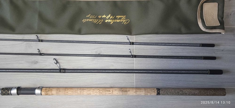 Фидерное удилище ORIENT RODS Chameleon Ultimate Feeder 14ft up to 150