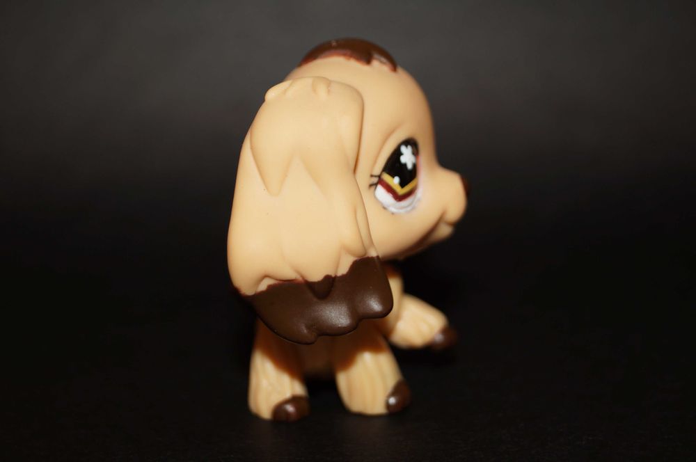 Littlest Pet Shop #575 spaniel LPS pop oryginał 100% oryginalny