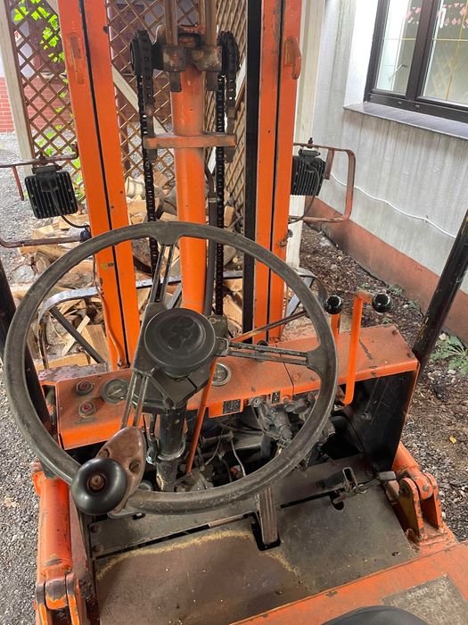 Wózek widłowy Komatsu FG10-10, benzyna, sprawny