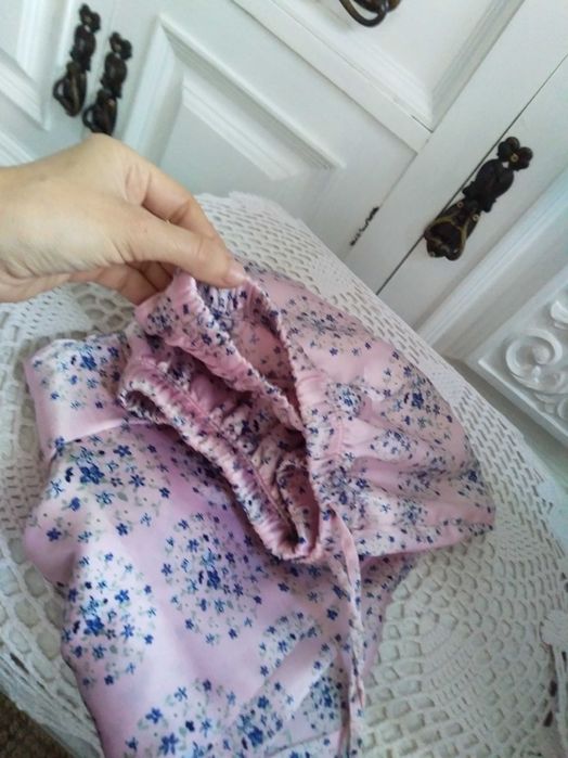 Piżama Secret damska koszula nocna ze spodniami rozmiar L 40