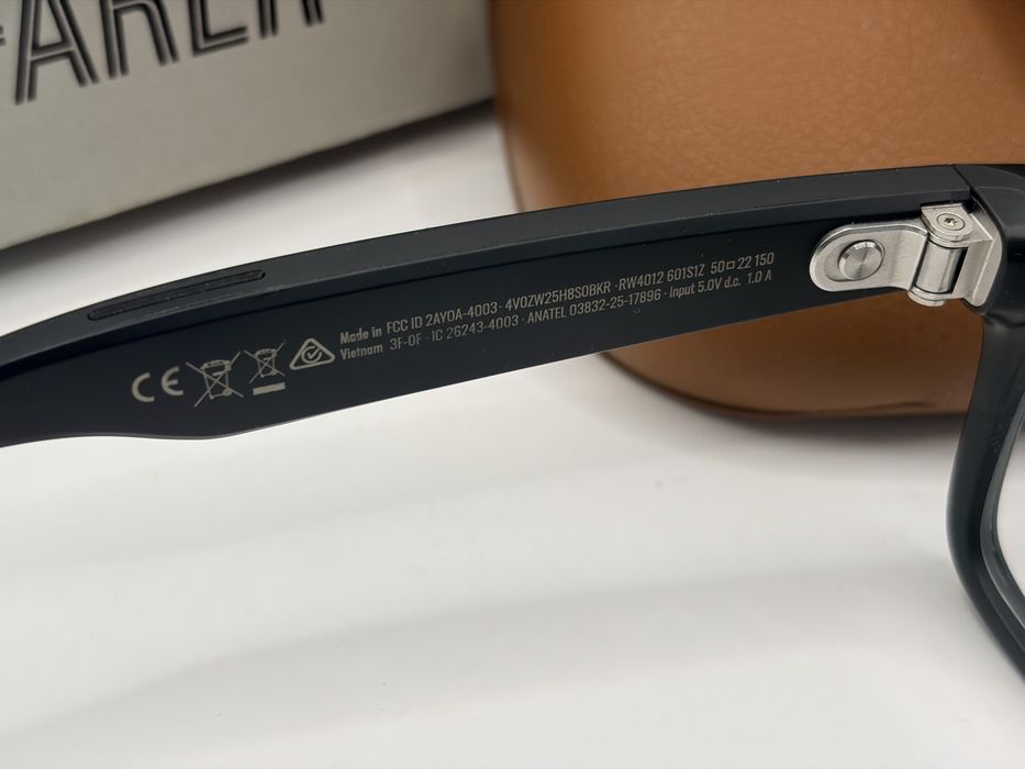 Okulary Ray-Ban Meta Smart Glasses II– generacja, stan bardzo dobry
