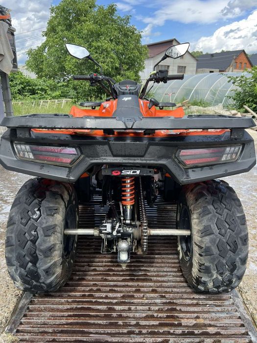 Квадроцикл Loncin xwolf 200