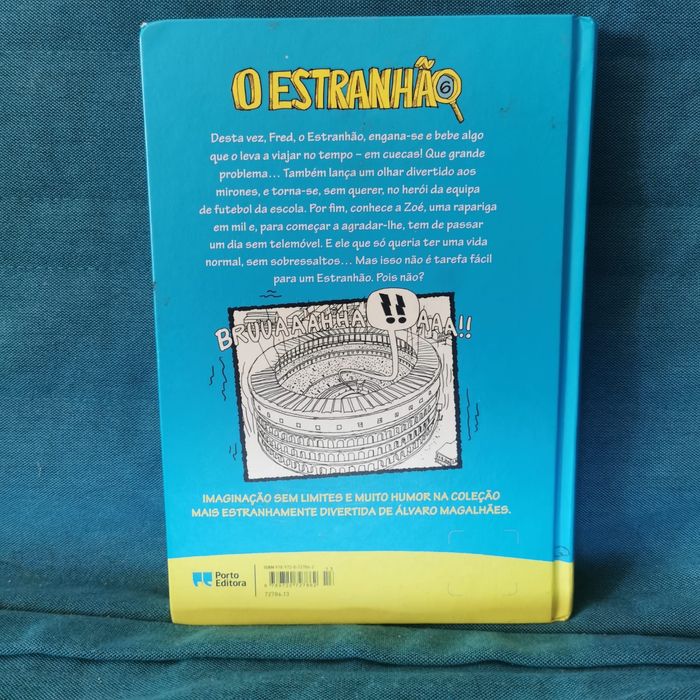 O estranhão viagem no tempo em cuecas
