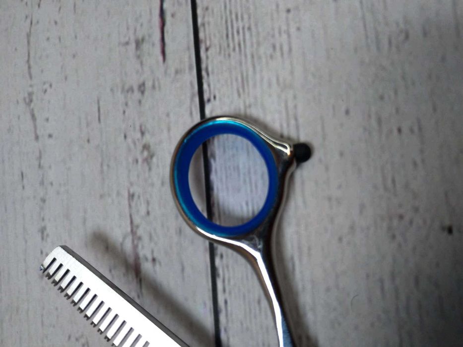 Ножиці для груммінгу філірувальні для кішок та собак 5,5 на 17см