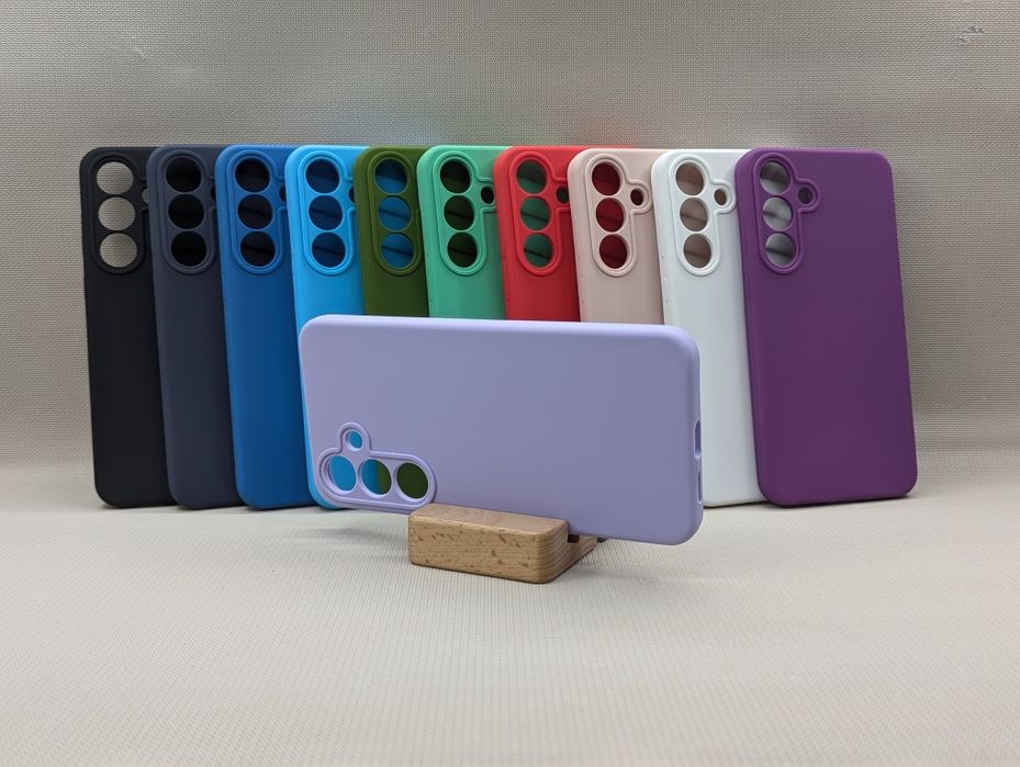 Samsung S25 FE Противоударный чехол софт тач