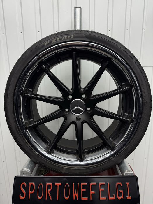 Alufelgi KOMPLET 20 cali 5x112 Mercedes E klasa C klasa Audi A6 A7 VW