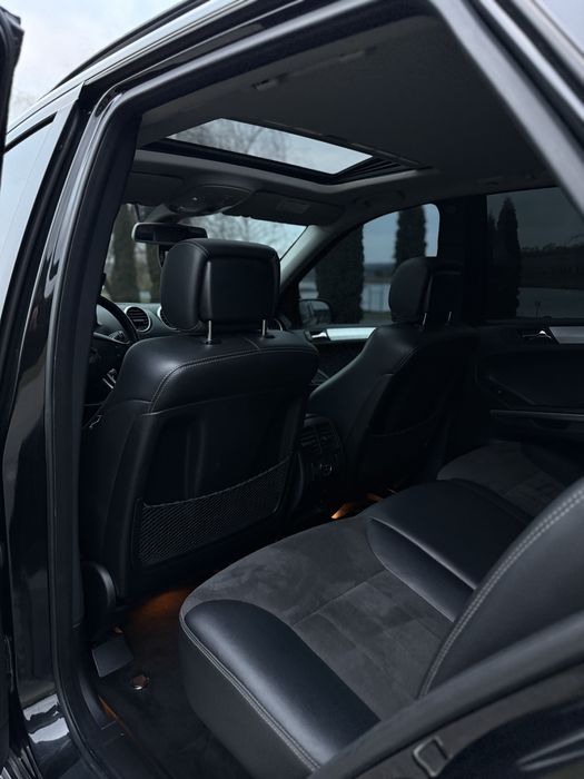 Mercedes Benz ML 164 V6 cdi Чорна на Чорнім, 275 тис км 100% рідний