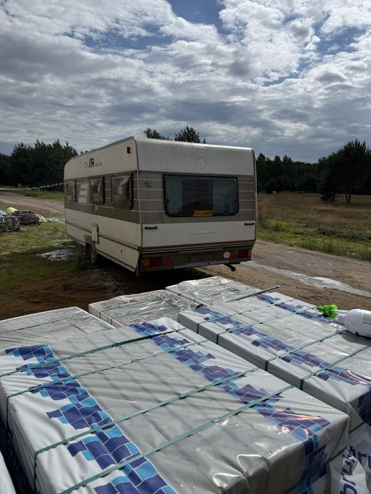 Kamping  Eriba Nova  zarejestrowany