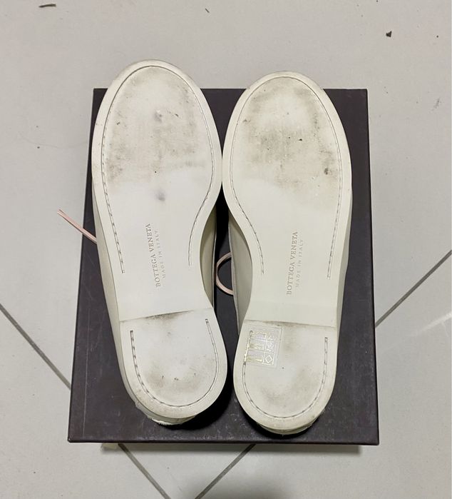 Женские мокасины Bottega Veneta