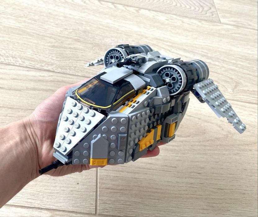 Lego Star Wars Andor ship moc