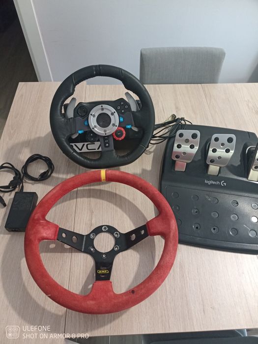 Logitech g29 mais mod para volante omp