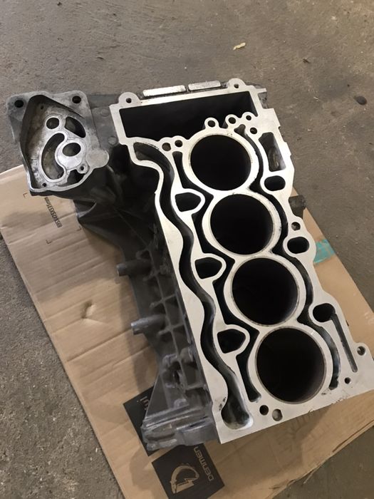 Блок двигателя bmw e46 n42b18ab гильзован