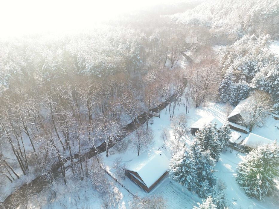 Domki nad potokiem na Roztoczu, dla par (z dzieckiem), WOLNE TERMINY!