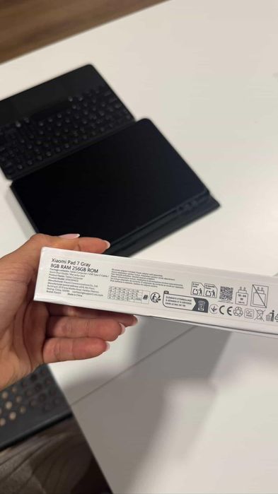 Tablet Xiaomi Pad 7 (quase novo)