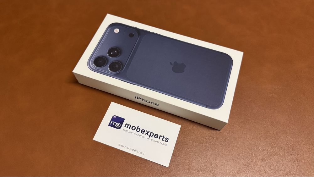 Apple iPhone 17 Pro Max Deep Blue 2TB