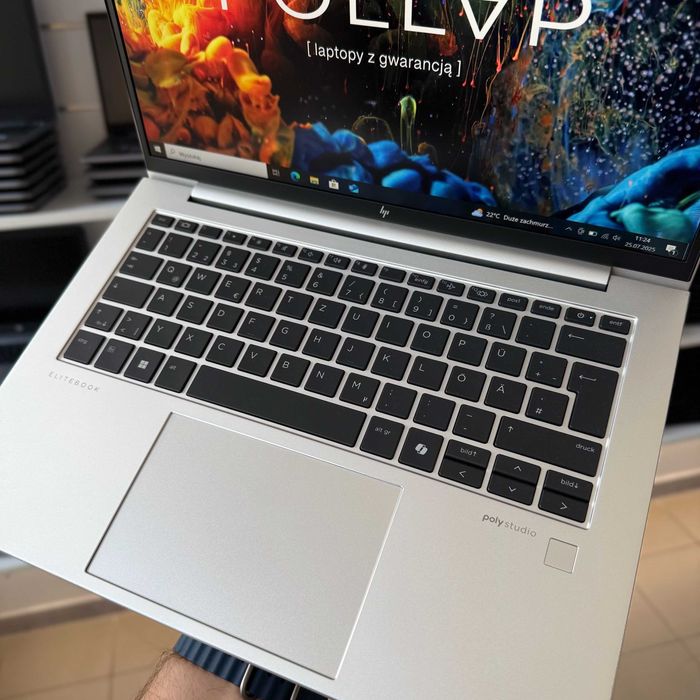 Laptop HP EliteBook 845 14" G10 Ryzen / 16 DDR5 / 512 SSD / Modem LTE
