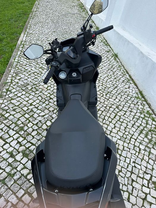 Kymco dink 125 pouca usada