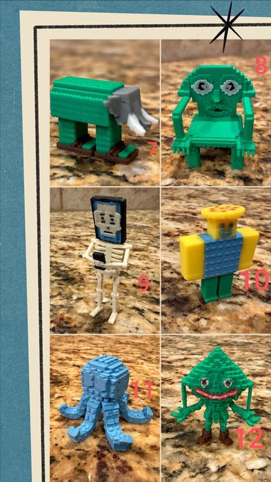 Іграшка Steal A Brainrot Roblox Брейнроти 67 six seven