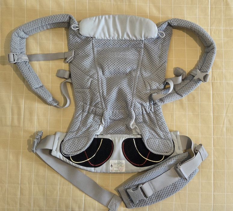 Ergobaby Adapt SoftFlex Cinza Avenidas Novas • OLX.pt