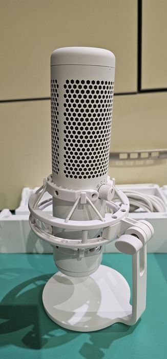 hyperx quadcast s white - Купить электронику - Цены на OLX.ua