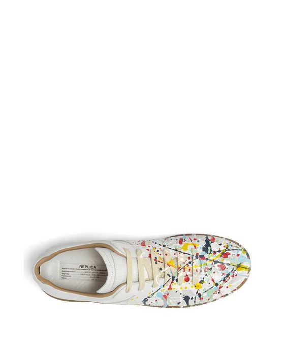 Кросівки Maison Margiela Replica Sneakers White/Paint