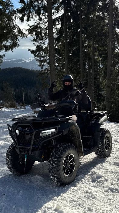 Прокат квадроциклів та Баггі BRP&CF MOTO