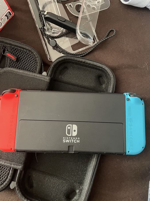 Nintendo switch seminovo garantia até 22 novembro