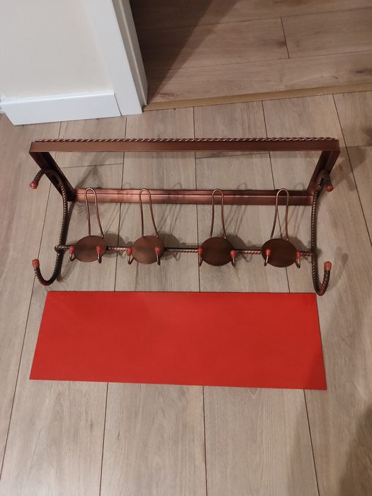 Wieszak z lat 60 tych