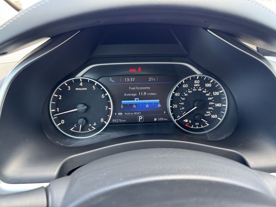 Nissan Murano Platinum 2016