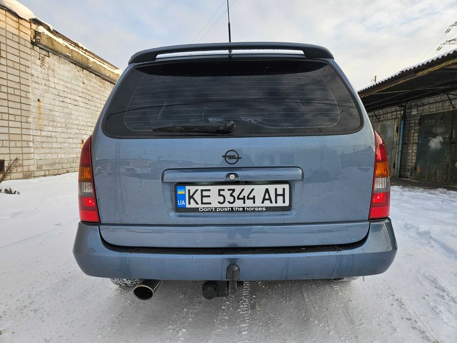 Opel Astra G Эксклюзив