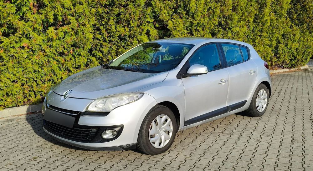 Renault Megane Renault Megane 2013 1.5dCi srebrny metalik