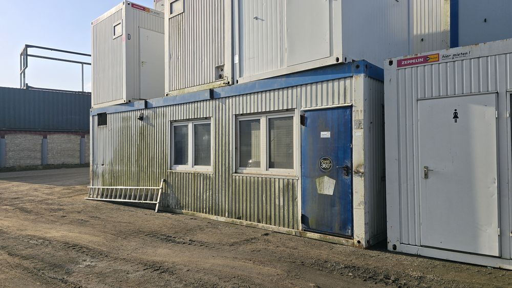 Kontener Socjalny mieszkalny budowlany biurowy  9m x 3m